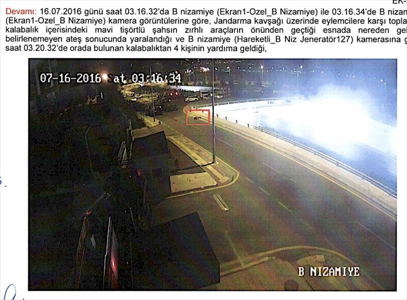 FETÖ'cülerin zırhlı araçlardan sivilleri vurduğu anlar