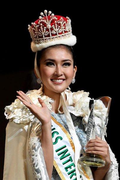 Miss International güzeli belli oldu 