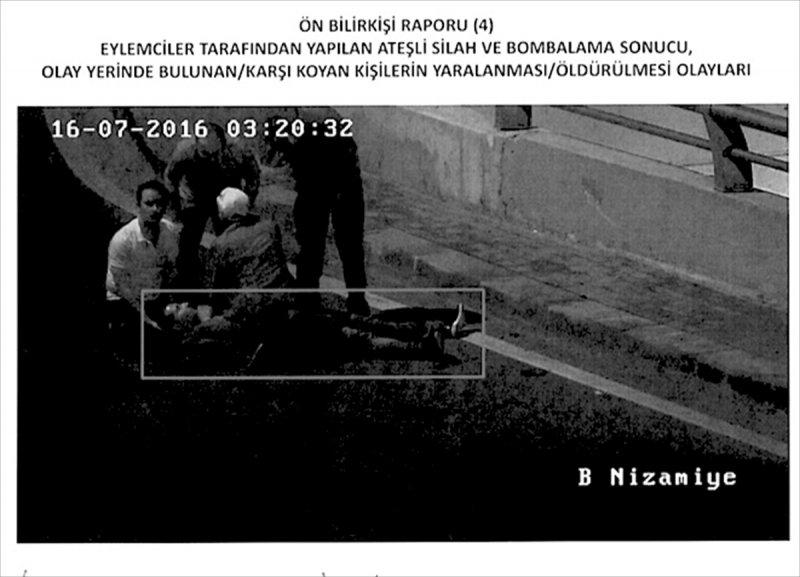 FETÖ'cülerin zırhlı araçlardan sivilleri vurduğu anlar