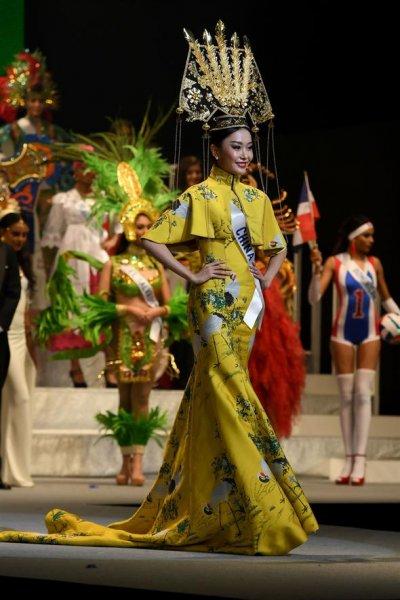 Miss International güzeli belli oldu 