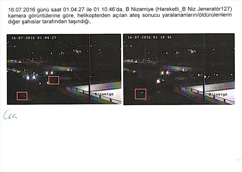 FETÖ'cülerin zırhlı araçlardan sivilleri vurduğu anlar