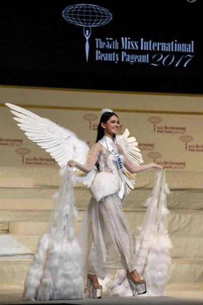 Miss International güzeli belli oldu 
