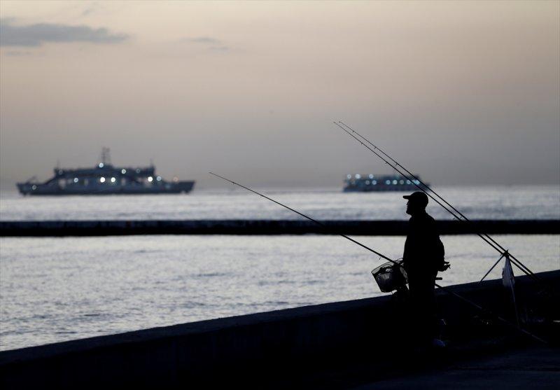 İzmir'de gün batımı