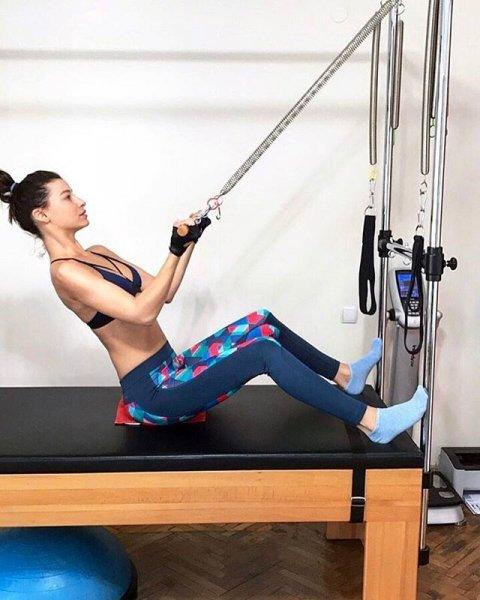 Spor yapan ünlülerin paylaşımları