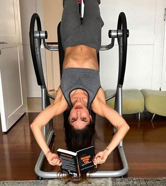 Spor yapan ünlülerin paylaşımları