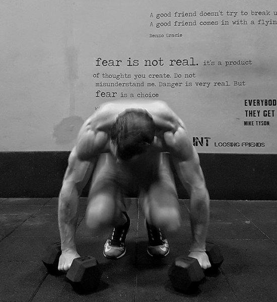 Spor yapan ünlülerin paylaşımları