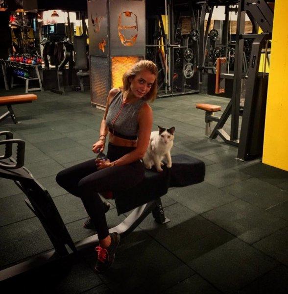 Spor yapan ünlülerin paylaşımları