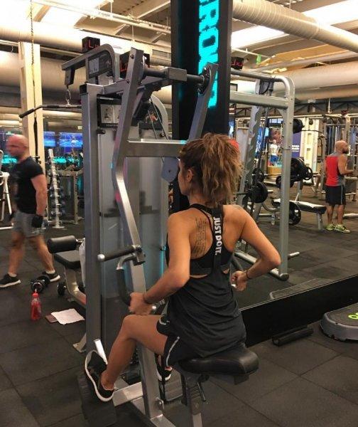 Spor yapan ünlülerin paylaşımları