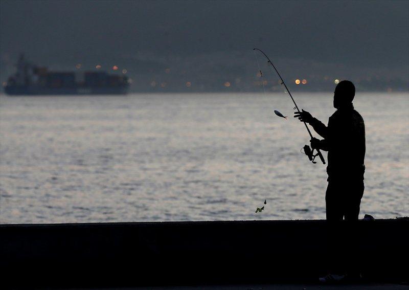 İzmir'de gün batımı