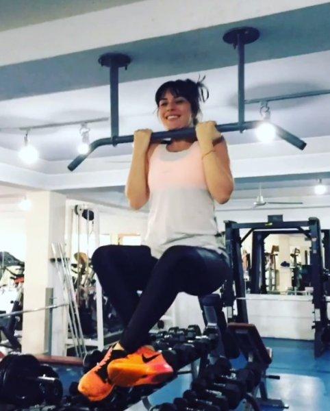 Spor yapan ünlülerin paylaşımları