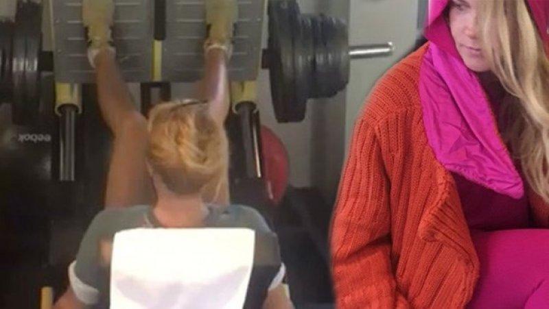 Spor yapan ünlülerin paylaşımları