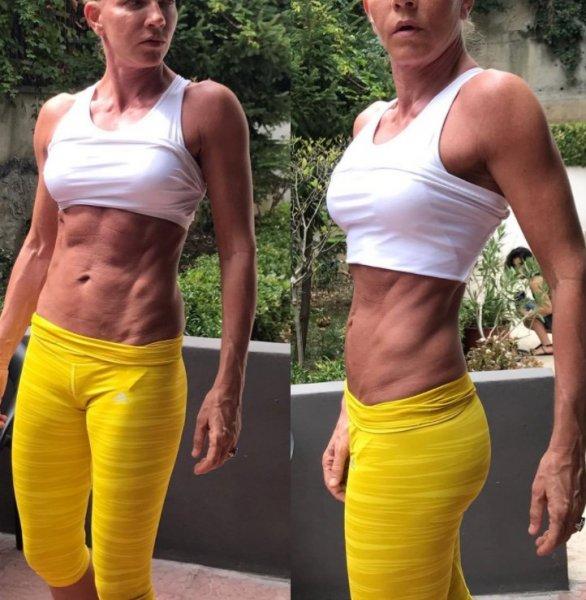 Spor yapan ünlülerin paylaşımları