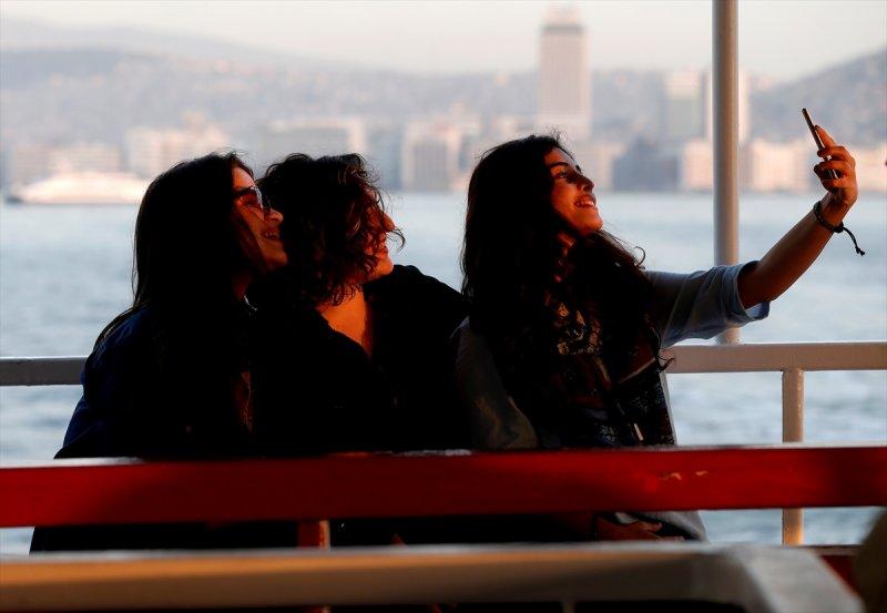 İzmir'de gün batımı