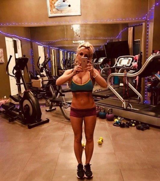 Spor yapan ünlülerin paylaşımları