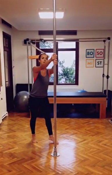 Spor yapan ünlülerin paylaşımları