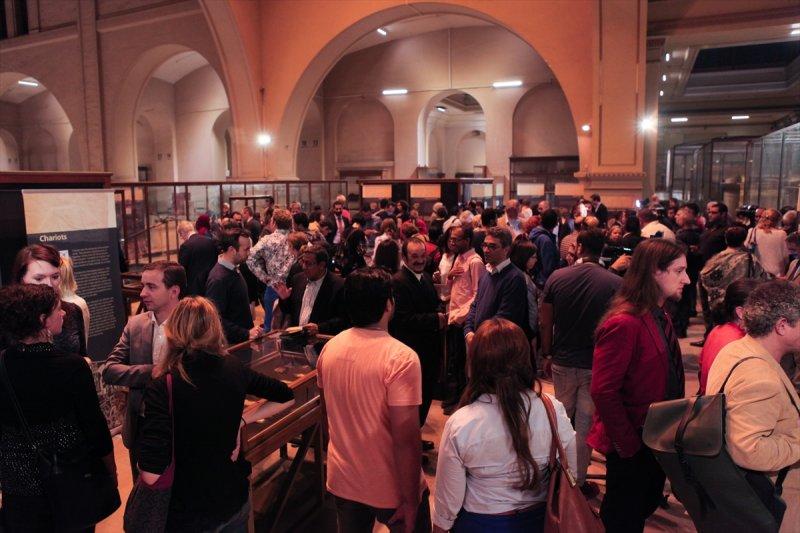 Mısır firavunu Tutankhamun'un altın koleksiyonu sergide