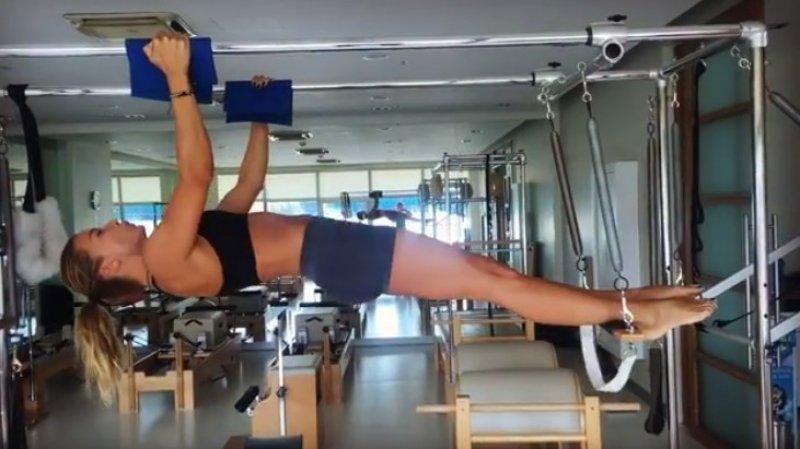 Spor yapan ünlülerin paylaşımları