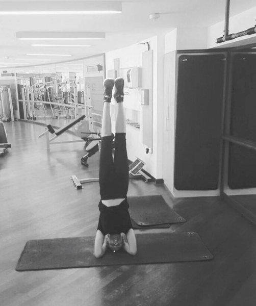 Spor yapan ünlülerin paylaşımları