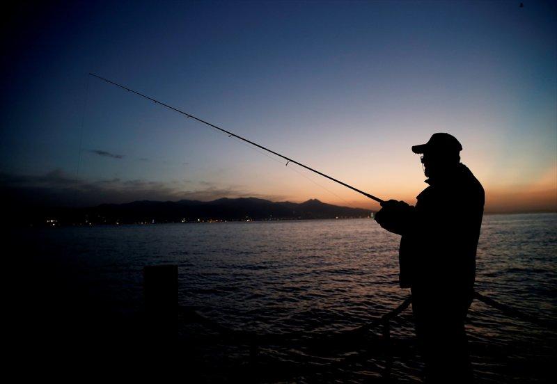 İzmir'de gün batımı