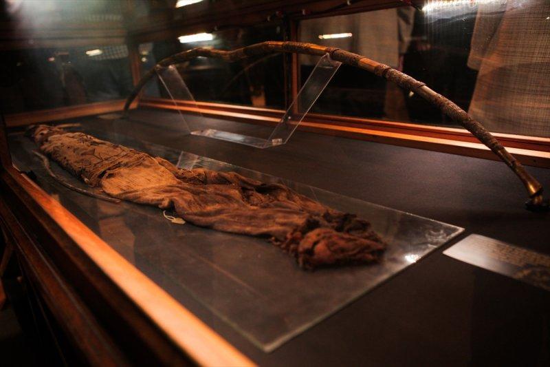 Mısır firavunu Tutankhamun'un altın koleksiyonu sergide
