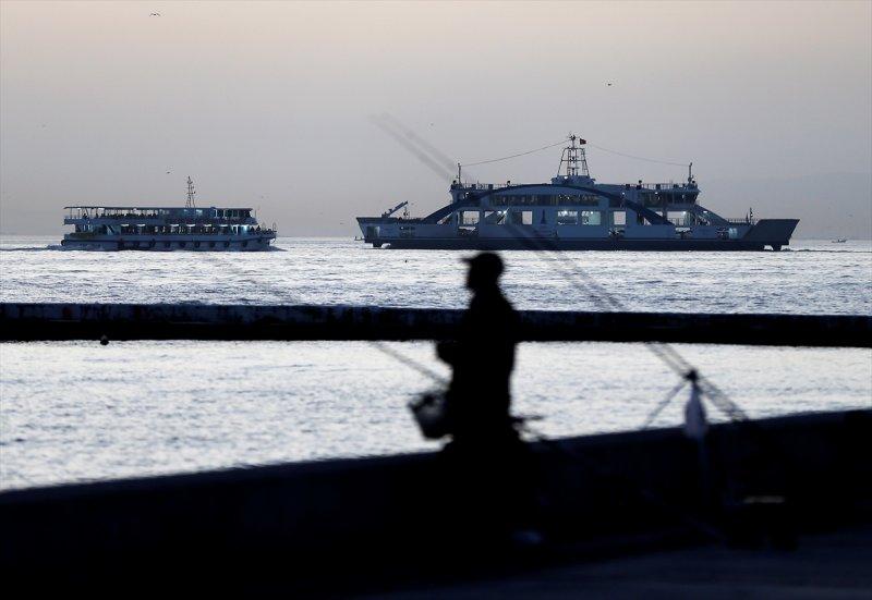 İzmir'de gün batımı