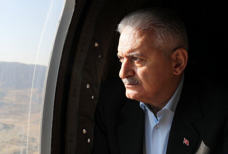 Başbakan Binali Yıldırım Şırnak'ta