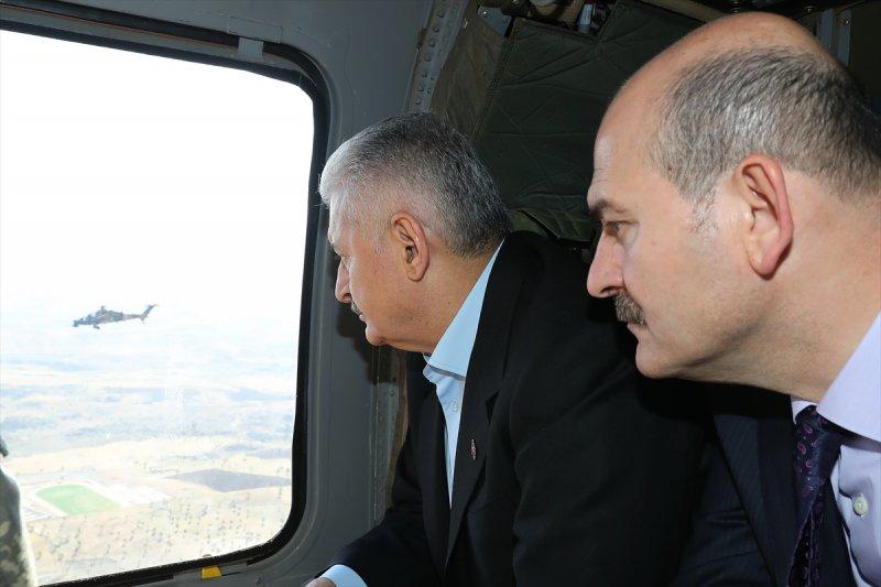 Başbakan Binali Yıldırım Şırnak'ta