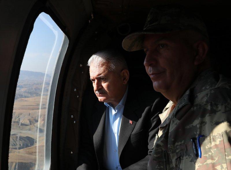 Başbakan Binali Yıldırım Şırnak'ta