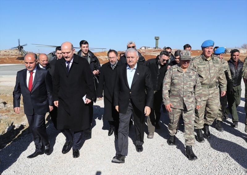 Başbakan Binali Yıldırım Şırnak'ta