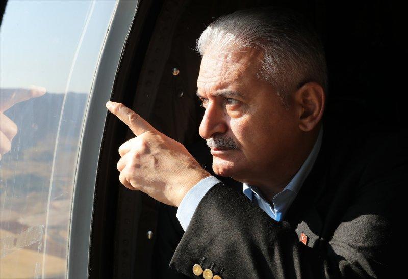 Başbakan Binali Yıldırım Şırnak'ta