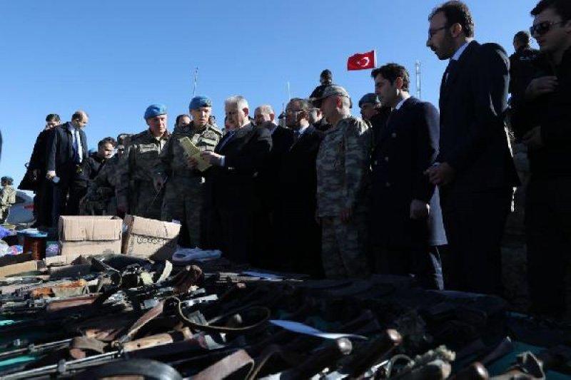 Başbakan Binali Yıldırım Şırnak'ta