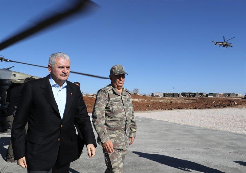 Başbakan Binali Yıldırım Şırnak'ta