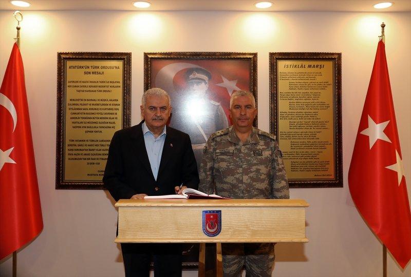 Başbakan Binali Yıldırım Şırnak'ta