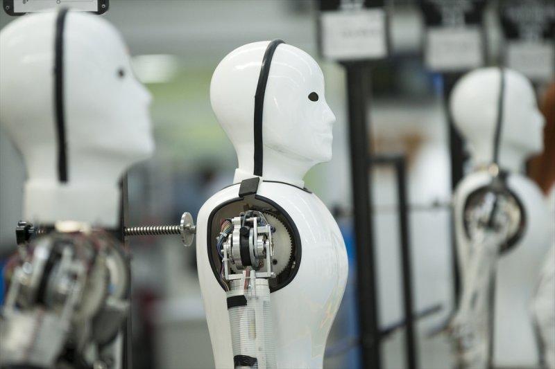 Türkiye'nin ilk insansı robot fabrikası açıldı