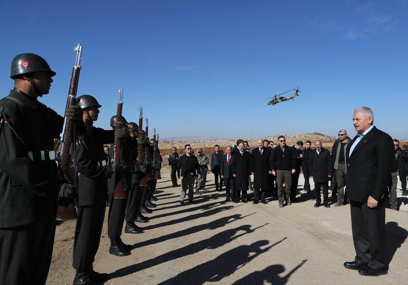 Başbakan Binali Yıldırım Şırnak'ta