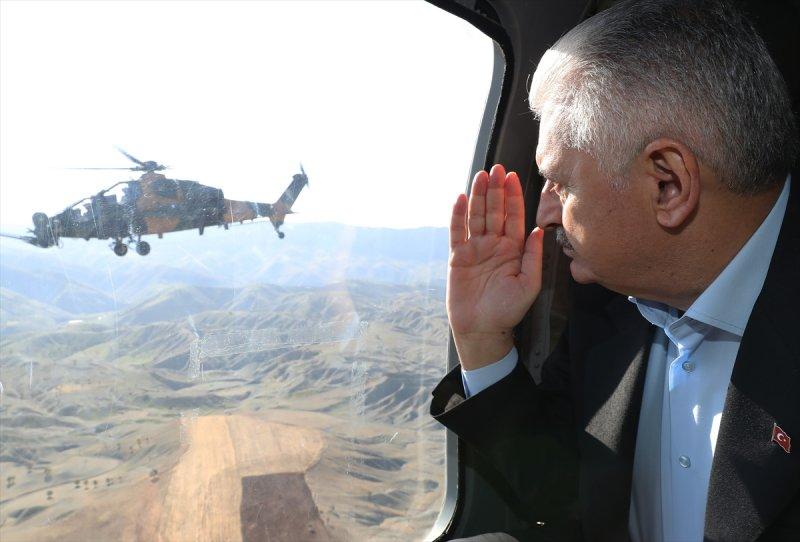 Başbakan Binali Yıldırım Şırnak'ta