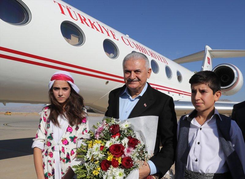 Başbakan Binali Yıldırım Şırnak'ta