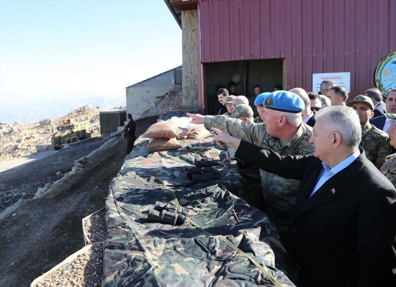 Başbakan Binali Yıldırım Şırnak'ta