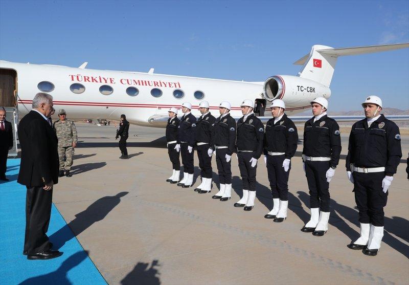 Başbakan Binali Yıldırım Şırnak'ta