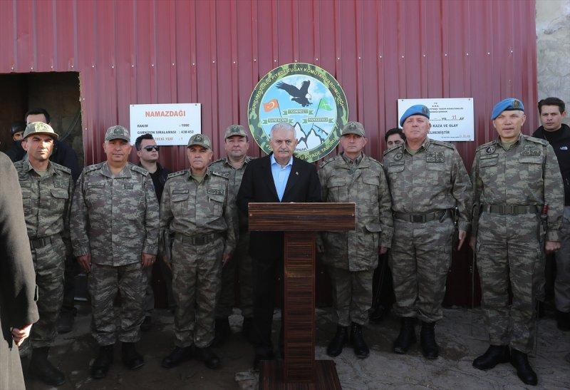 Başbakan Binali Yıldırım Şırnak'ta