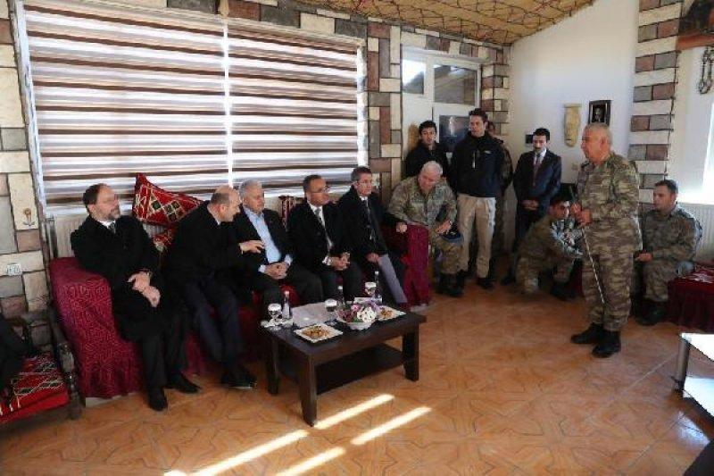 Başbakan Binali Yıldırım Şırnak'ta