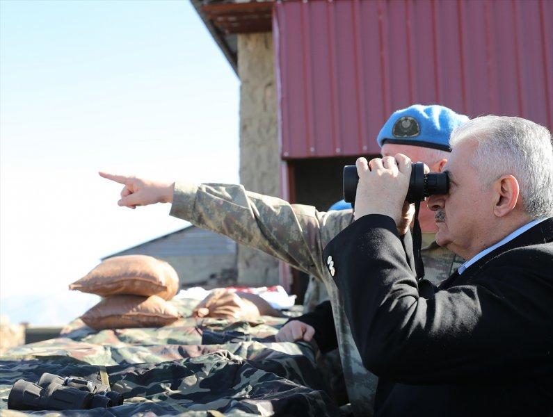 Başbakan Binali Yıldırım Şırnak'ta