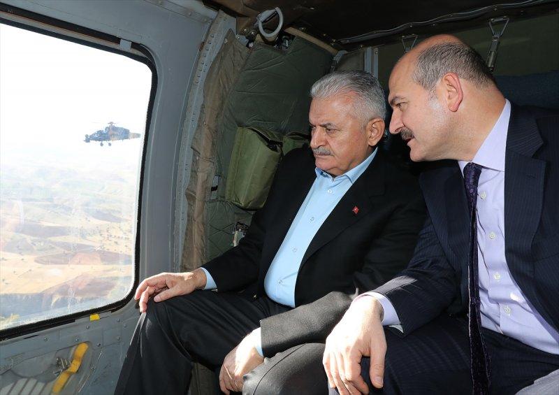 Başbakan Binali Yıldırım Şırnak'ta