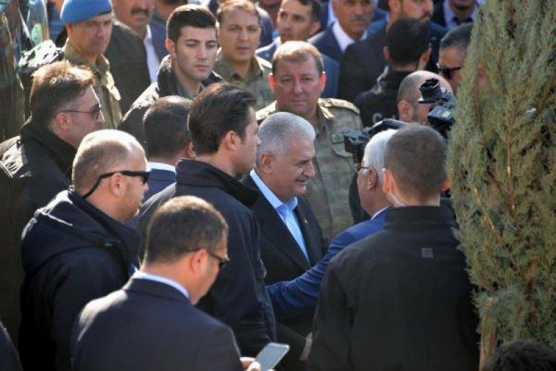 Başbakan Binali Yıldırım Şırnak'ta