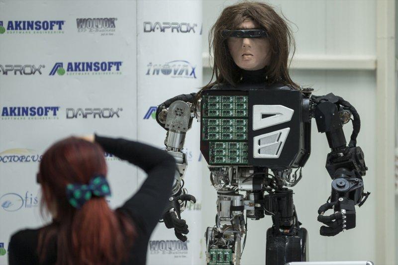 Türkiye'nin ilk insansı robot fabrikası açıldı