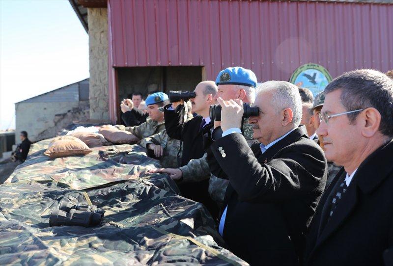 Başbakan Binali Yıldırım Şırnak'ta