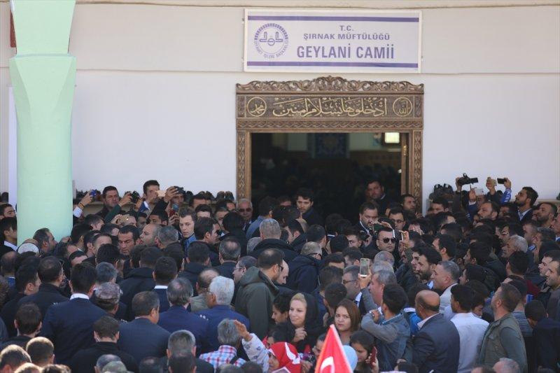 Başbakan Binali Yıldırım Şırnak'ta