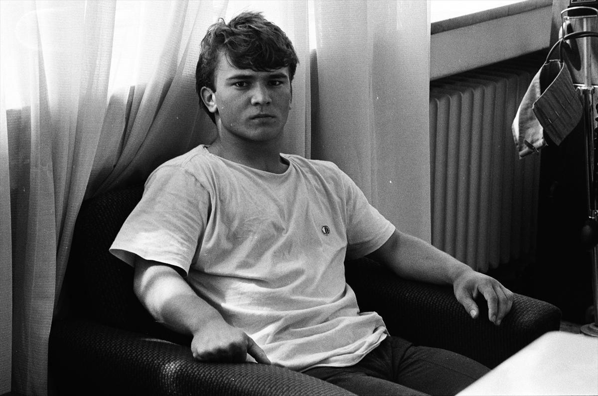 Naim Süleymanoğlu'nun eski fotoğrafları