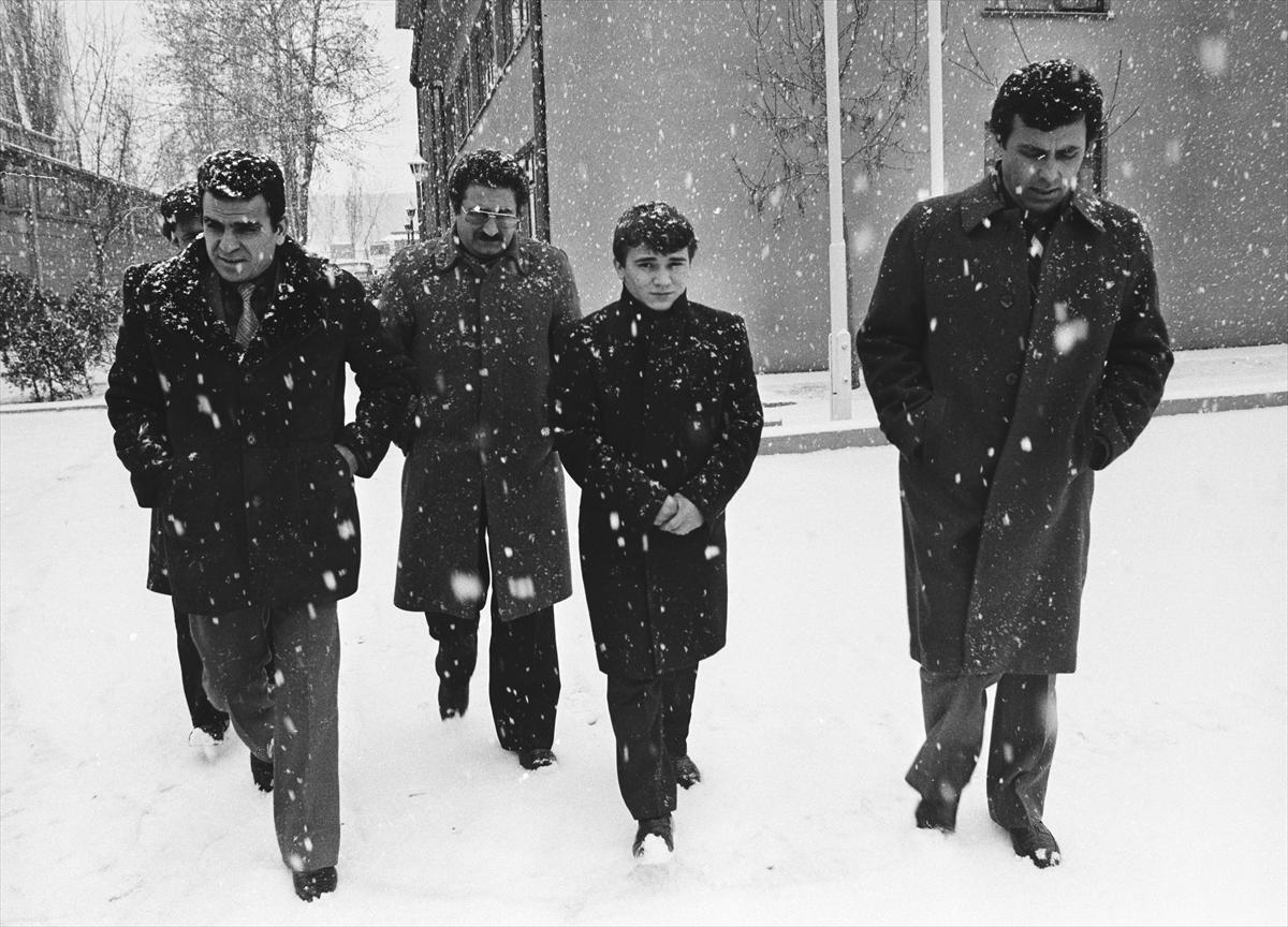 Naim Süleymanoğlu'nun eski fotoğrafları