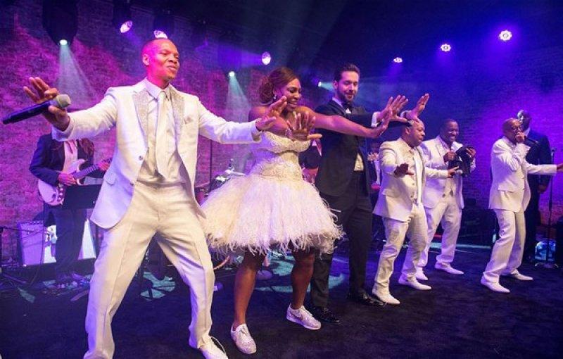 Ünlü tenisçi Serena Williams evlendi 